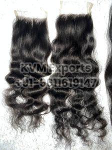 Natural Curly Hair Closure