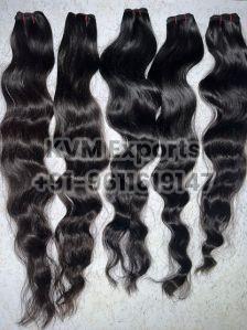 Natural Wavy Weft Hair