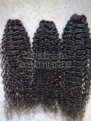 Kinky Curly Ringlet Weft Hair