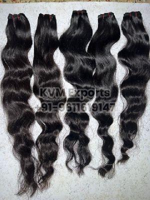 Natural Wavy Weft Hair
