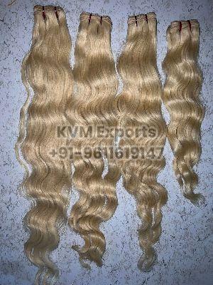 613 Blonde Weft Hair