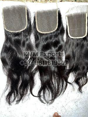 5x5 Natural Straight Hair Closure