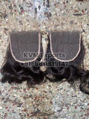 Raw Double Drawn Hair With Closure