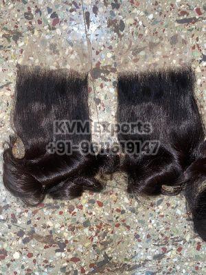 Raw Double Drawn Hair With Closure