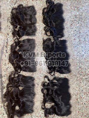 Raw Double Drawn Hair With Closure