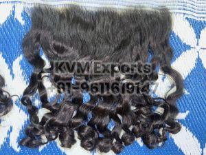 VDD Frontal Baby Curly Hair