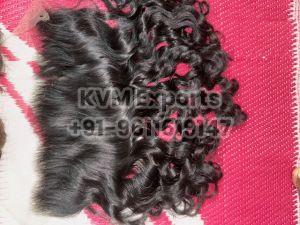 VDD Frontal Baby Curly Hair