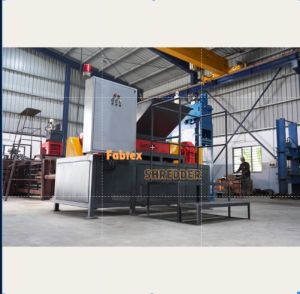 biomass shredder machine