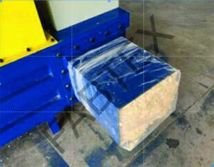 Heavy Duty Horizontal Rags Bagging Baling Press