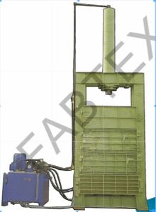 hydraulic cotton baling press