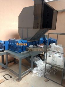 LDPE Milk Pouches Shredding Machine