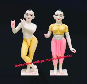 Marble ISKCON Radha Krishna