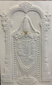 White Marble Stone Carving Design