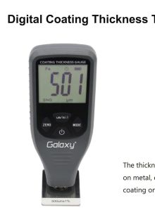 Digital Thickness Gauge 19