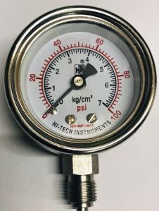 Glycerin Filled Pressure Gauge