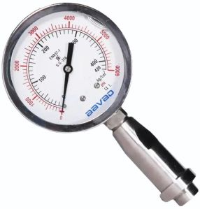 High Pressure Gauge