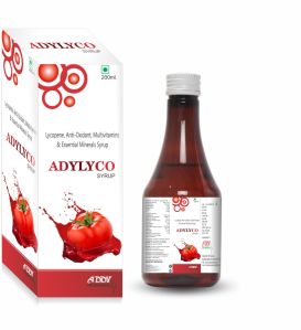 Lycopene Multivitamin Multiminerals Antioxidants Syrup