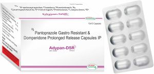 pantoprazole domperidone sustained release capsule