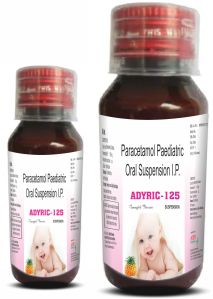 Paracetamol 125 Mg Suspension