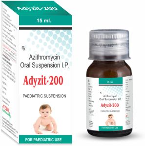 AZITHROMYCIN-200 oral suspension