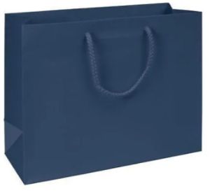 Laminated White Back Duplex Paper Bag with Cotton Rope Handle