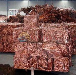 waste copper scrap