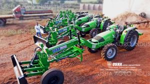Deutz Fahr Tractor Grader Attachment