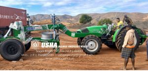 Deutz Fahr Tractor Grader Attachment
