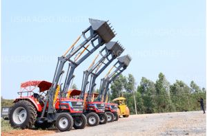 Mahindra Tractor Fitted Loader