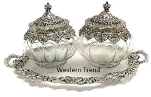 Serving Set Bowl & Tray