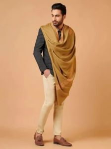 Mens Embroidered Pashmina Shawl