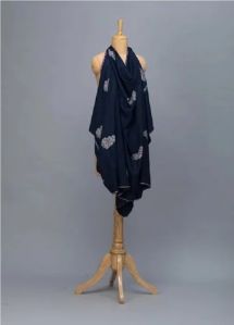 SKU AS00680381 Full Embroidery Pashmina Shawl