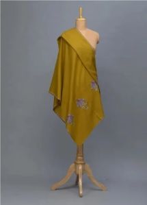 SKU AS00710986 Border Embroidery Pashmina Shawl