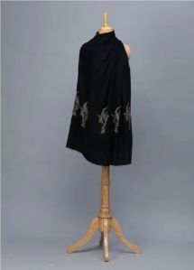 SKU AS00811759 Border Embroidery Pashmina Shawl