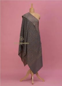 SKU AS01067215 Jaal Pashmina Shawl