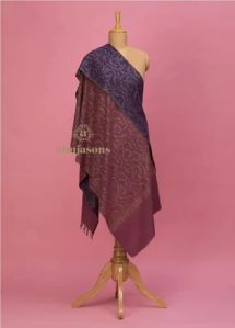 SKU AS01067216 Jaal Pashmina Shawl