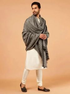 SKU AS01098817 Mens Woolen Shawl