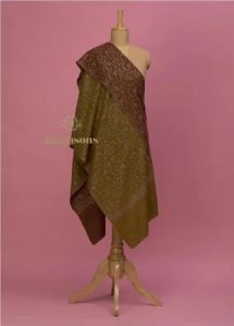 SKU AS01158408 Jaal Pashmina Shawl