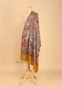 SKU AS01454859 Gulabdaar Pashmina Shawl