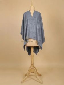 SKU AS01615052 Ladies Woolen Poncho