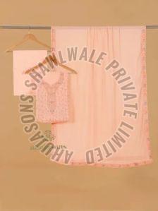 SKU AS01831875 Cotton Silk Unstiched Suit