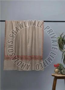 SKU AS01000725 Border Embroidery Pashmina Shawl