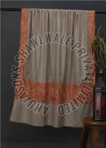 SKU BR01186317 Border Embroidery Pashmina Shawl