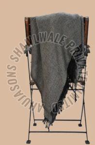Milled Woolen Throw