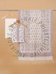 cotton silk unstitched suit