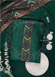 SKU AS01271923 Cotton Silk Unstiched Suit