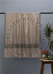 SKU AS01000729 Border Embroidery Pashmina Shawl