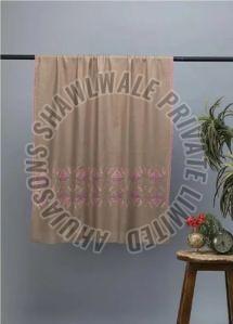 SKU AS00910646 Border Embroidery Pashmina Shawl