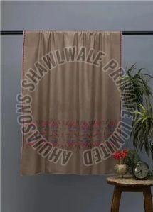 SKU AS00910649 Border Embroidery Pashmina Shawl