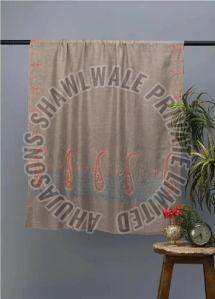 SKU AS00762340 Border Embroidery Pashmina Shawl
